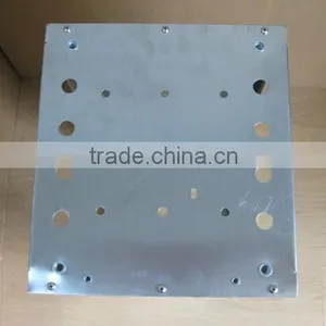 Galvanized Steel Fabrication Sheet Metal Product thumbnail-5