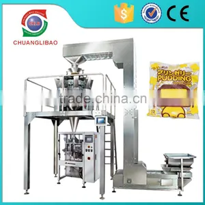 CE Certified Vertical Sugar Sachet/Chips Snack/Coffee Bean/Coffee Stick Packing Machine thumbnail-6