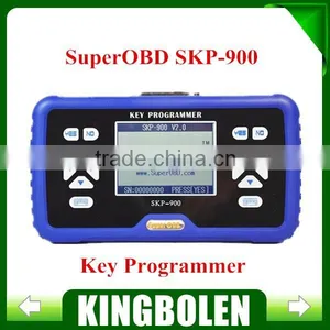 2015 New Arrival Super OBD SKP-900 V2.3 Hand-held OBD2 Auto Key Programmer SuperOBD SKP 900 In Stock thumbnail-1