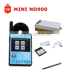 2016 Smart ND900 Mini Transponder Key Programmer Mini ND900 or 4C 4D ID46 72G Chip Copy Machine Update Online thumbnail-1