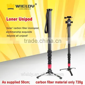 Wieldy DSLR Camera Monopod for Nikon or Cannon thumbnail-1