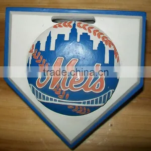 Polyresin Baseball Home Base Bank thumbnail-1