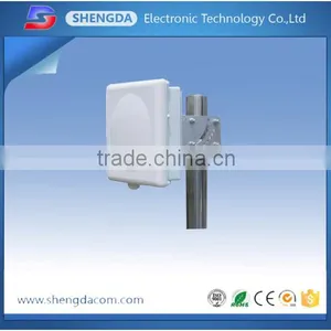 Wide Frequency Range 698-2700MHz 8dBi Wireless Omni Directional Flat Wall Mount Patch Antenna thumbnail-2