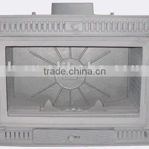 Wood Pellet Stove Fireplace thumbnail-1
