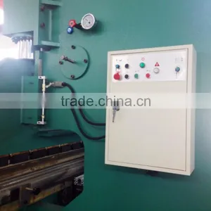 2-WC67K Series Tandem Hydraulic CNC Press Brake thumbnail-5