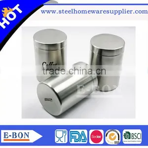 High Quality Stainless Steel Canister Food Storage Sugar Storage Quality Choice thumbnail-6
