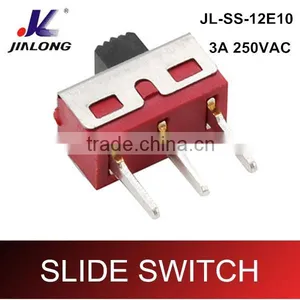 KC 7.0mm 3PINS Slide Switch Electrical Switch Pcb Mount Slide Switch SS-12E10 thumbnail-1