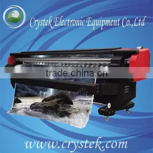 Crystaljet 4000 Solvent Printer Machine SPT510/35pl thumbnail-1
