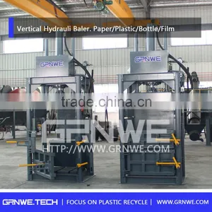GRNWE Cardboard Baler Compressing Machine Price thumbnail-2