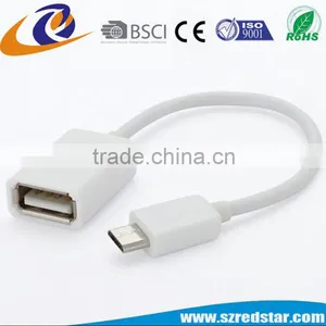 Cheap Price Android Micro USB OTG Cable/Adapter thumbnail-6