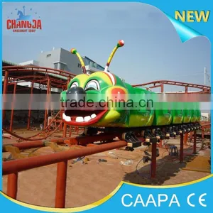 [changda] Good Quality Attractive 120m Track Roller Coaster Amusement Park Rides thumbnail-5