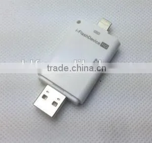 2016 the Most Popular 8gb/ 16gb / 32gb 64gb OTG USB Flash Drive For IPhone With Logo Custom thumbnail-2
