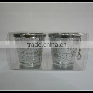 Silvery Candlestick Wedding Gifts Christmas Favorite thumbnail-1