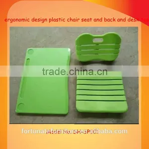 Modern Ergonomic Design Plastic School Desk and Chair Top thumbnail-2