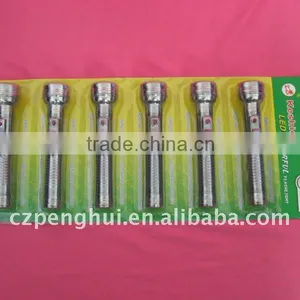 Metal Battery Mini Flashlight for Middle East thumbnail-1