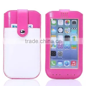 PU Material Plastic Pouch Bag, Compatible Brand Apple i Phone 6 thumbnail-1