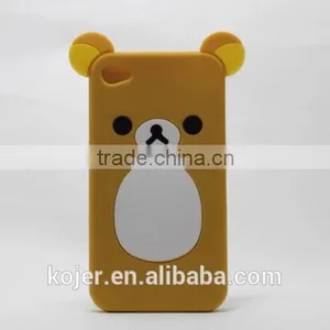 Animal 3D Silicon Case Bear for IPhone 5/5s thumbnail-1