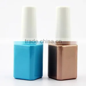 Fancy Glass Bottle for Nail Polish With Dupont Brush thumbnail-1