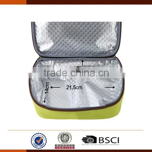 Small Insulated Food Delivery Bag for Office thumbnail-2