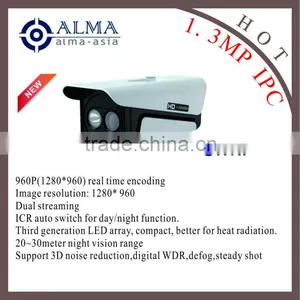 1.3 Megapixel IP Box Camera Support ONVIF and POE thumbnail-1