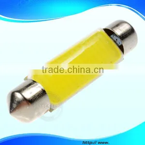 2pcs White Bright COB LED 31mm 1.25'' Festoon Light Bulbs for Car thumbnail-1
