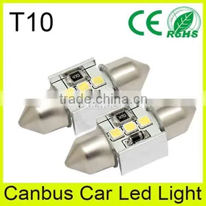 Hot Selling 180lm 6500k White T10 Led Canbus 24v 3w Made in China thumbnail-1