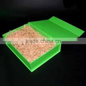 2016 Luxury Pink Empty Cosmetic Gift Set Paper Packaging Box thumbnail-2