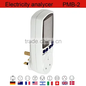 Wireless Digital Power Meter Socket With Electricity Usage Monitors CE Certificate thumbnail-5
