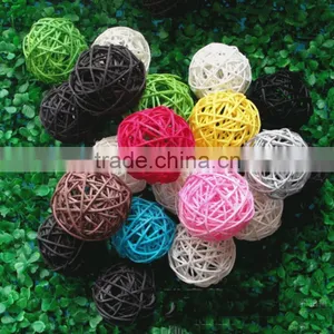 2016 New Wicker Decoration Gifts Arts Willow Crafts Christmas Gifts Natural Wicker Crafts thumbnail-1