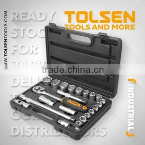 22PCS 1/2" SOCKET SET thumbnail-1