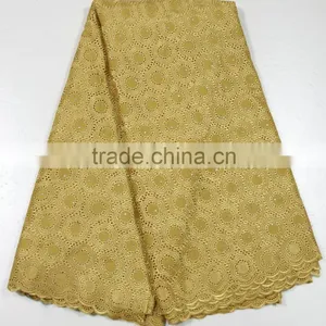 2015 Wholesale High Quality Polish Lace Swiss Voile Lace for Garment thumbnail-2