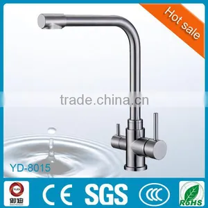 Durable Precision Ceramic Disc Cartridge Stainless Steel Delta Kitchen Faucets thumbnail-5