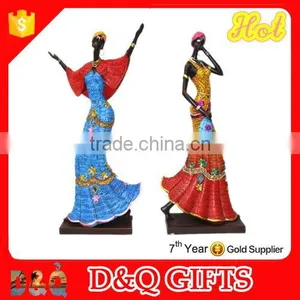 Pretty and Charming African Lady Statue thumbnail-1