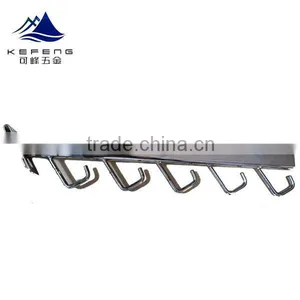 Metal Display Clothes Hook With Peg thumbnail-1