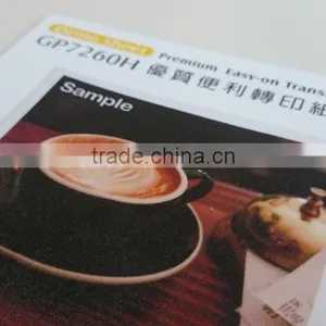 Best Qualit Inkjet Light Plastisol Transfer Paper For Iron-On thumbnail-3