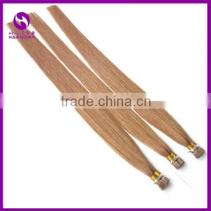 Last 12 Months Full Cuticle Russian Remy Human Hair Mini I Tip Hair Extensions Wholesale Curly I Tip Hair Extension Kinky Curly Quality Choice thumbnail-1