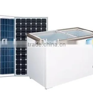 12v dc Deep Freezer With Adapter Solar Panel and Battery thumbnail-1