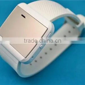 OEM Bluetooth Watch, Most Fashionable Lovers Watch/Wrist Watch / Bluetooth Watch With Vibrate & Caller ID Display thumbnail-5