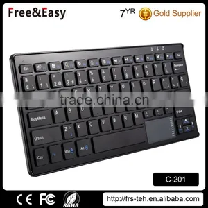 2.4G Mini Wireless Interface Type Touch Bluetooth 3.0 Keyboard for Android thumbnail-5