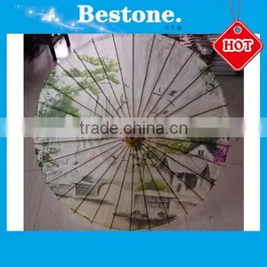 2016 Cheaper Japanese Outdoor Oil Paper Umbrella thumbnail-1