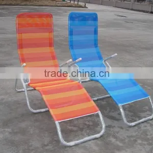 Folding Breathable Adult Rocking Chairs-- Pool Sun Lounge thumbnail-4