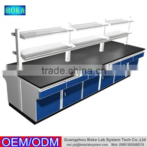 Factory Price Steel Lab Table With Socket thumbnail-5