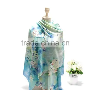 100*180cm Polyester Material Pashmina Scarf for Lady thumbnail-1