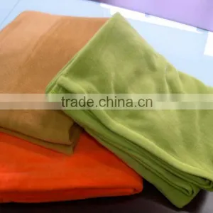 Wholesale Blanket Customized Design 150*100cm Polar Fleece Airline Blanket thumbnail-1