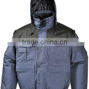 DETACHABLE WINTER JACKET MENS JACKET thumbnail-1