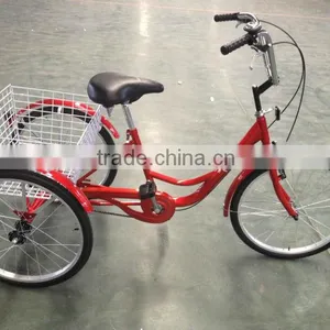 250W Three Wheel Electric Bike With KB-CR-45 / 24' Adults Electric Tricycles / Cargo Bike thumbnail-6