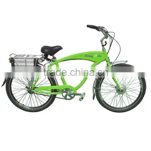 KINGBIKE Smart Electric Chopper Bicycle thumbnail-4