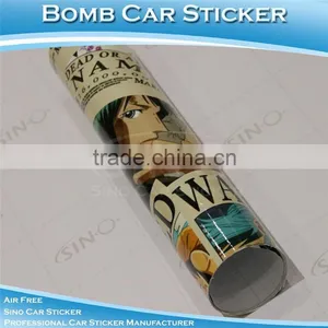 Gloss1.52x30m Custom Graffiti Bomb Vinyl Factory Car Wrap Cost thumbnail-5