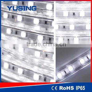 High Voltage 3 Years Warranty Outdoor LED Strip Light SMD 5050 thumbnail-1