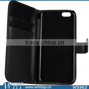 5.5 Inch Leather Case for IPhone 6 Puls Flip Wallet Case With Ultra Thin Stand New Phone Case thumbnail-1
